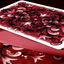 Grand Tulip Limited Edition Red Gilded Playing Cards by DCHC