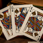 The Beetle Backs Playing Cards - Cobalt Edition