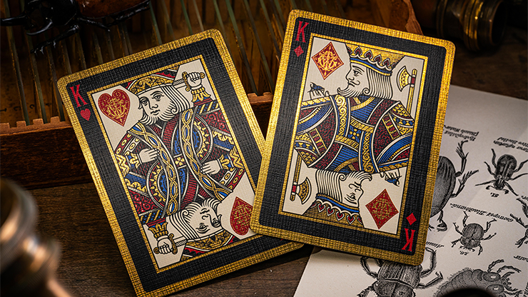 The Beetle Backs Playing Cards -Legacy Edition