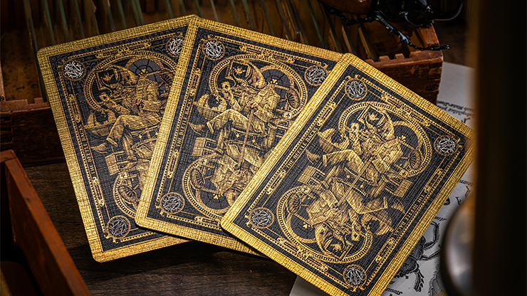 The Beetle Backs Playing Cards -Legacy Edition