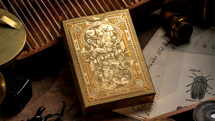 The Beetle Backs Playing Cards -Legacy Edition
