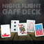 Elite Night Flight Gaff Playing Cards by Steve Dela