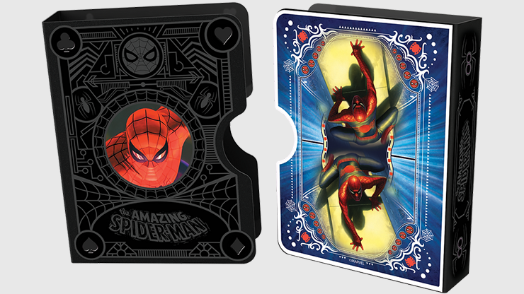 Marvel Spider Man Playing Cards Plus Card Guard