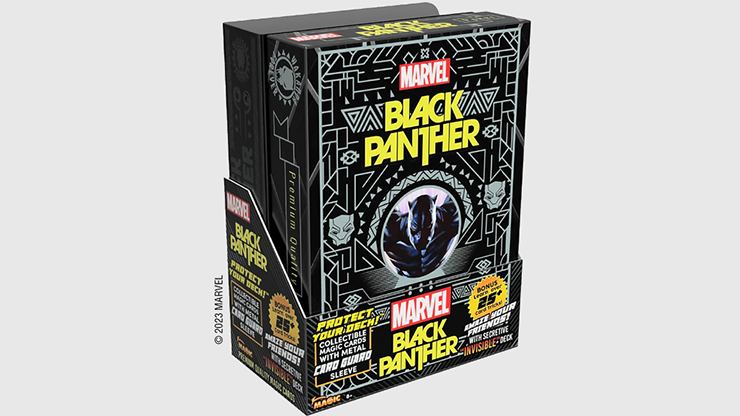 Marvel Black Panther Playing Cards Plus Card Guard