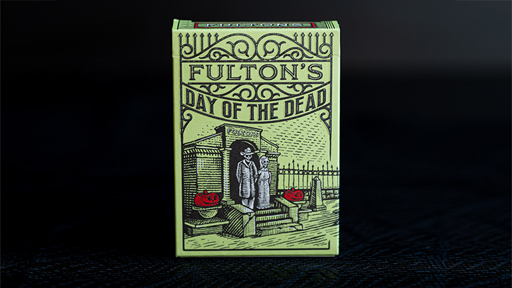 Fultons Day of the Dead Green Edition