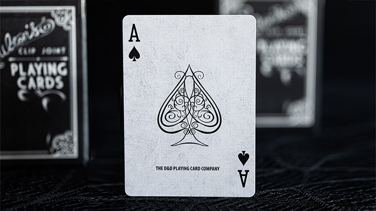 Fulton's Clip Joint Bootleg Edition Playing Cards