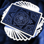Rubynis Royal Playing Cards with Blue Wax Seal