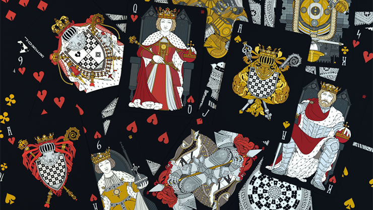 King's Game: Apex Playing Cards - Checkmate!