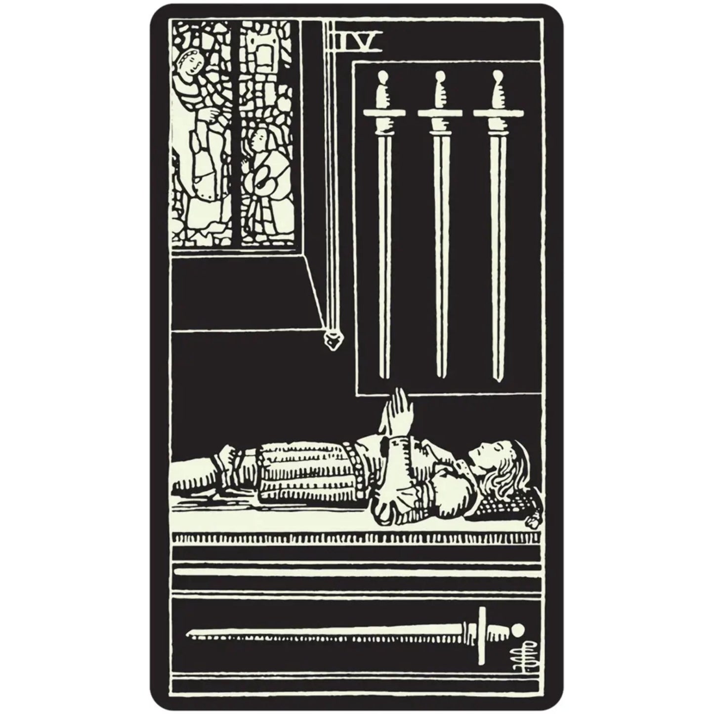 Glow In The Dark Tarot Deck