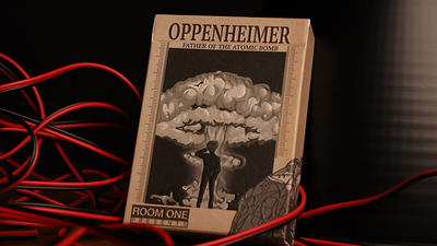 Oppenheimer Playing Cards Fission Edition by Room One