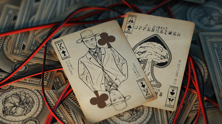 Oppenheimer Playing Cards Radiance Edition by Room One