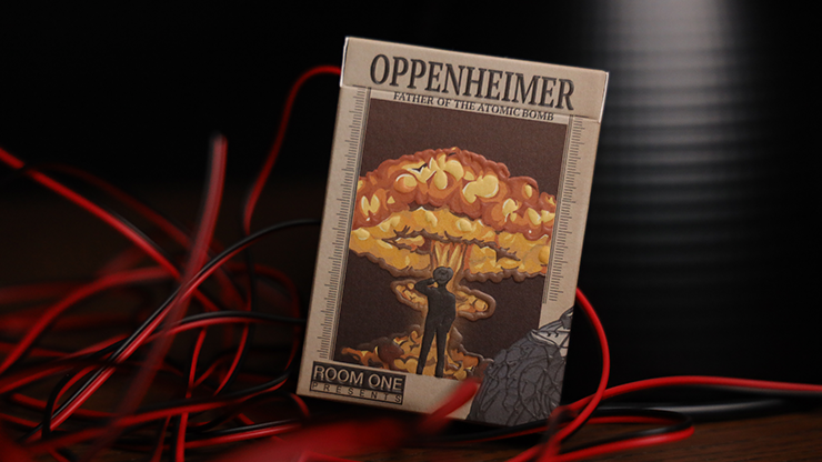 Oppenheimer Playing Cards Radiance Edition by Room One