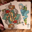 Hyakki Yagyo Mystic Marked Playing Cards by Bloom