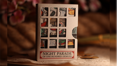 Hyakki Yagyo Mystic Marked Playing Cards by Bloom