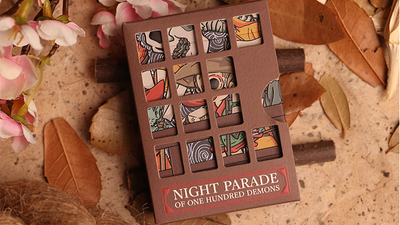 Hyakki Yagyo Yokai Realm by Bloom Playing Cards - Gilded and Foiled