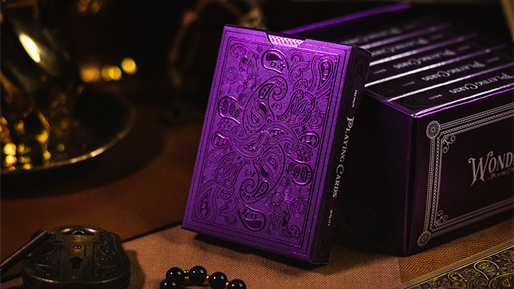 Wonder Playing Cards - Royal Purple Edition by Wondercraft