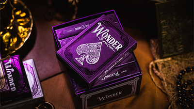 Wonder Playing Cards - Royal Purple Edition by Wondercraft