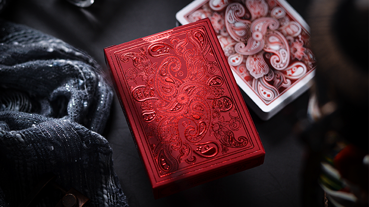 Wonder Playing Cards - Scarlet Edition by Wondercraft