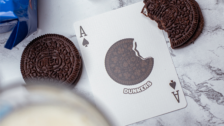 Limited Edition Dunkers Playing Cards by OPC - Oreo Inspired!