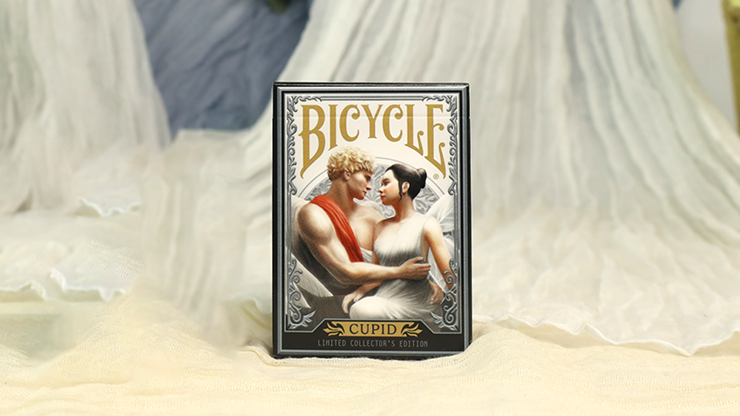 Cupid and Psyche Gilded Collector's Edition Bicycle Playing Cards