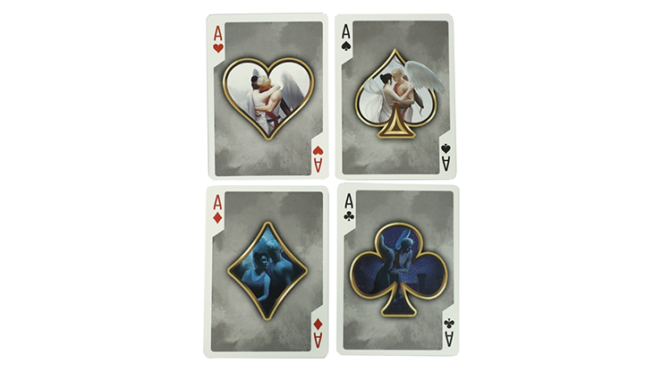 Cupid and Psyche Gilded Collector's Edition Bicycle Playing Cards