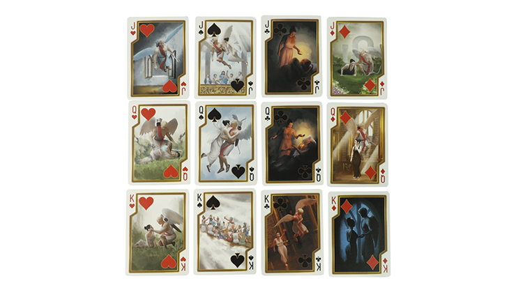 Cupid and Psyche Gilded Collector's Edition Bicycle Playing Cards