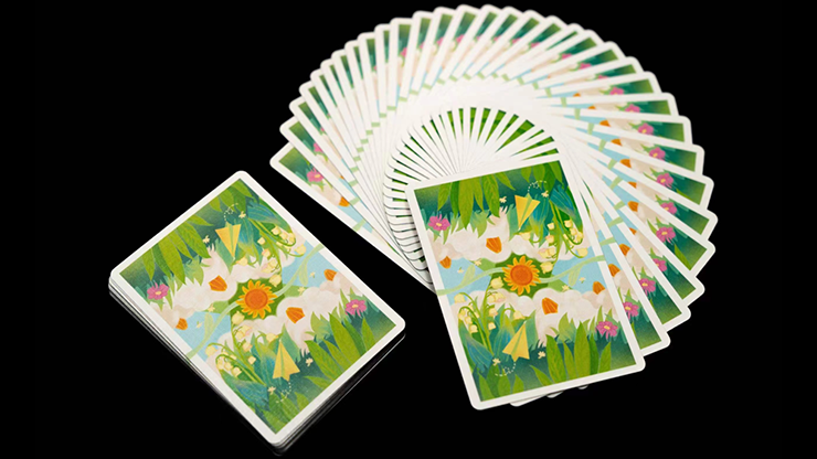 Early Summer Trip Playing Cards - MPC