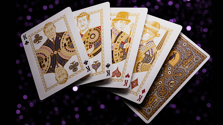 Wonka Playing Cards by theory11 - A Magical Journey