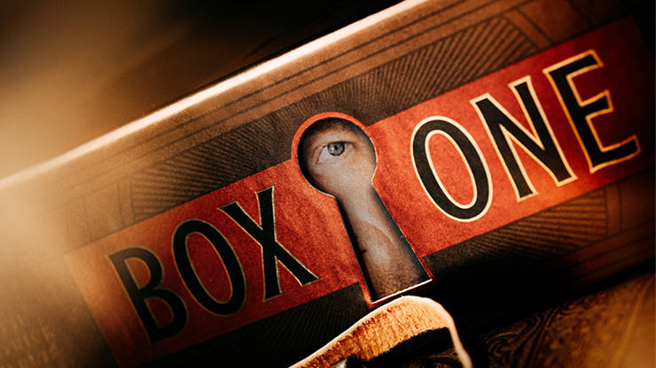 Box1 BOX ONE by Neil Patrick Harris and Theory11 – PlayingCardDecks.com