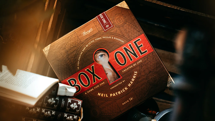 Box1 BOX ONE by Neil Patrick Harris and Theory11 – PlayingCardDecks.com