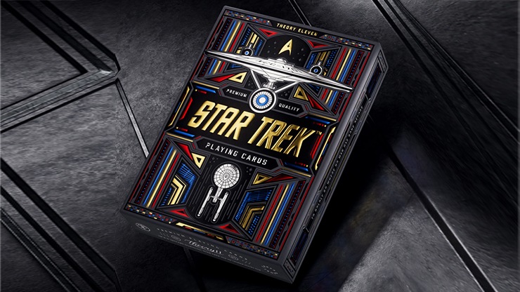 Star Trek Dark Edition Playing Cards by theory11