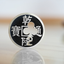 Chinese Coin with Prediction (Black 2C) by N2G