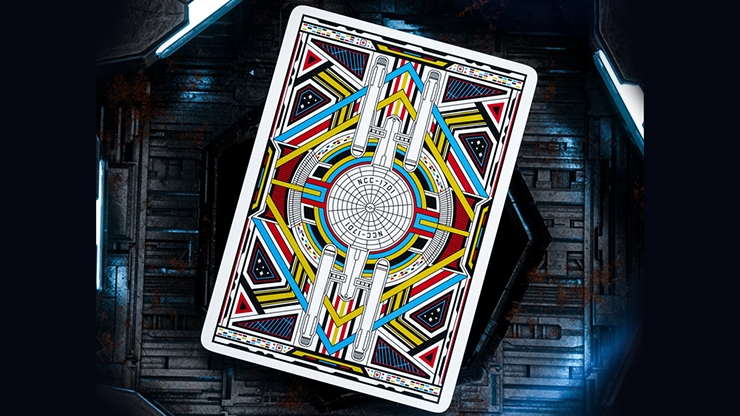 Star Trek Light Edition Playing Cards by theory11