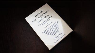 Fig. 25 Playing Cards by Cosmo Solano - A Tribute to Erdnase