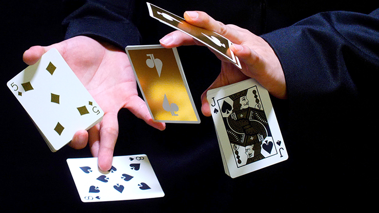 Limited Edition Jaspas Deck 24k Edition Playing Cards