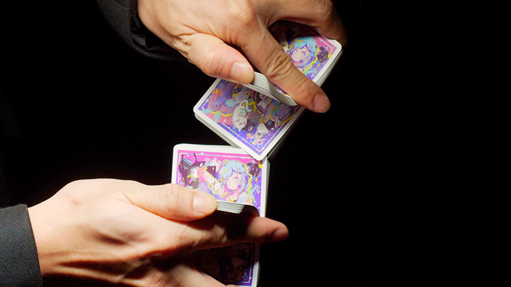 Sybil Playing Cards with Numbered Seal by Chris Kenner