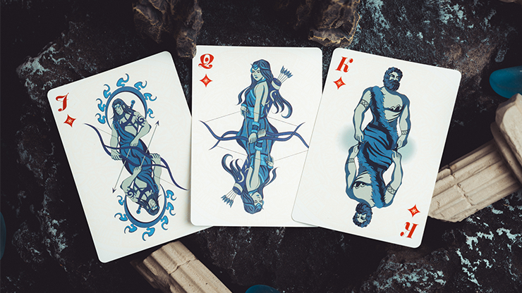 Atlantis Water Playing Cards