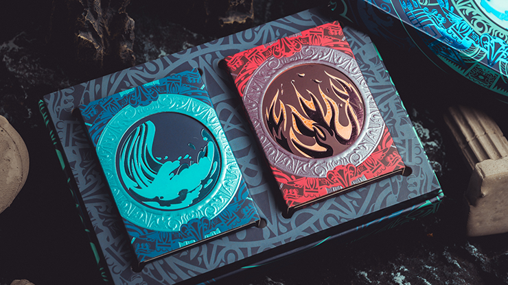 Atlantis Fire and Water 2 Deck Set