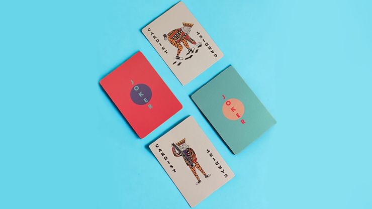 Limited Edition Fades Playing Cards by Paperdecks
