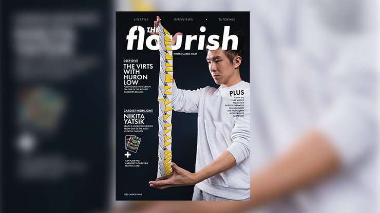 The Flourish Magazine - Launch Edition with a Collectible Playing Card