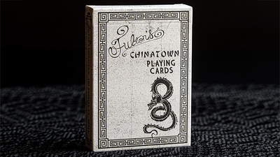 Fultons Chinatown Bootleg Playing Cards - Limited to 500 Decks