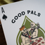 Chancers V3 Green (Marked) Playing Cards by Good Pals