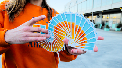 Limited Edition Suzy Accordion Cards by Legends Playing Card Co.