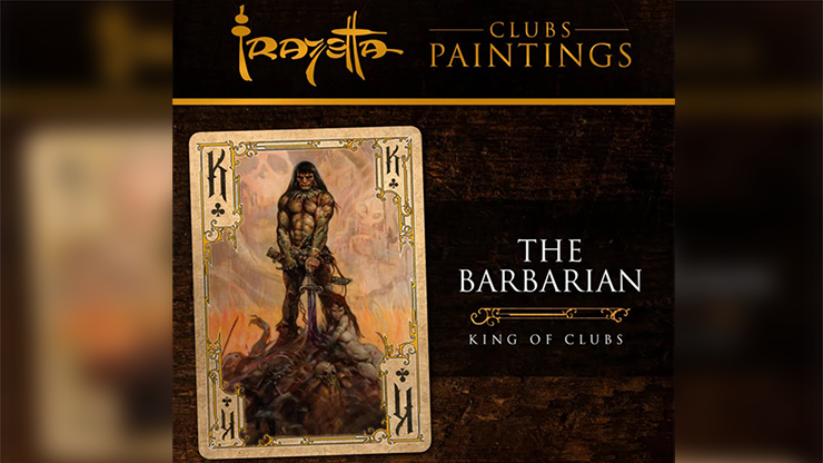 Frazetta Art Museum x Kings Wild (Painting) Playing Cards