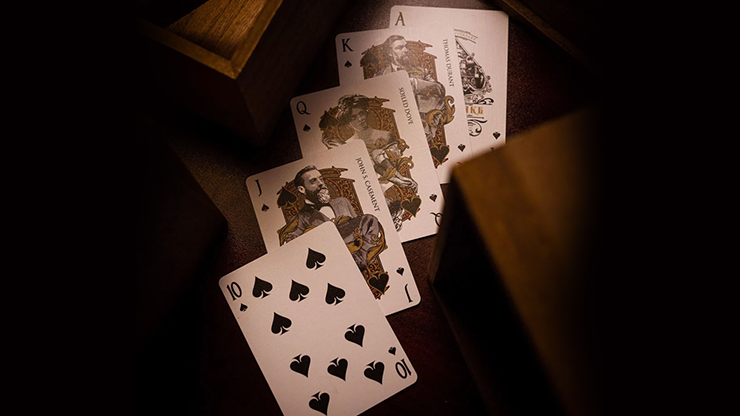 Golden Spike 150th Anniversary Playing Cards by Jody Eklund