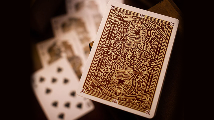 Golden Spike 150th Anniversary Playing Cards by Jody Eklund