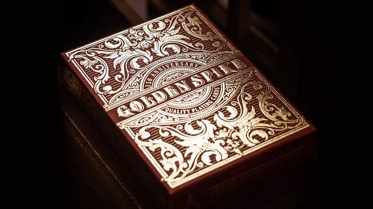 Golden Spike 150th Anniversary Playing Cards by Jody Eklund