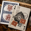 Postage Paid Blue Edition Playing Cards by Kings Wild Project