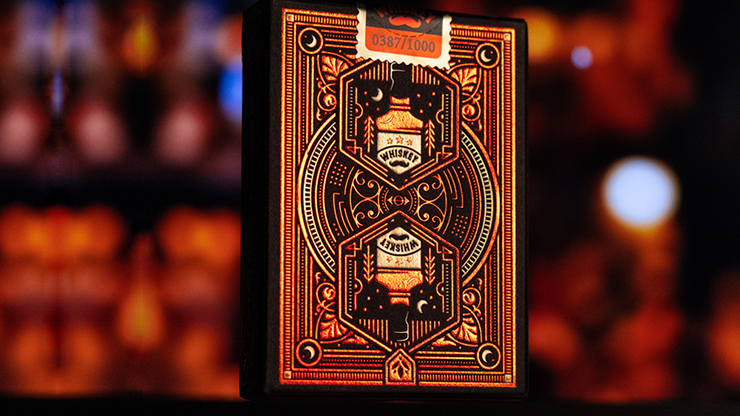 Limited Edition Whiskey Playing Cards with Numbered Seal by FFP