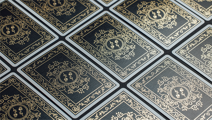 Black Roses 10 Year Anniversary - Limited Edition Playing Cards ...